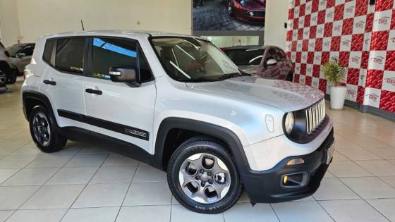 JEEP RENEGADE 1.8 16V FLEX SPORT 4P AUTOMÁTICO JEEP RENEGADE 1.8 16V FLEX SPORT 4P AUTOMÁTICO